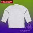 画像17: BULL TERRIER　柔術衣　Dojo OutfittersコラボV2 白 (17)