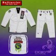 画像12: BULL TERRIER　柔術衣　Dojo OutfittersコラボV2 白 (12)