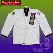 画像13: BULL TERRIER　柔術衣　Dojo OutfittersコラボV2 白 (13)