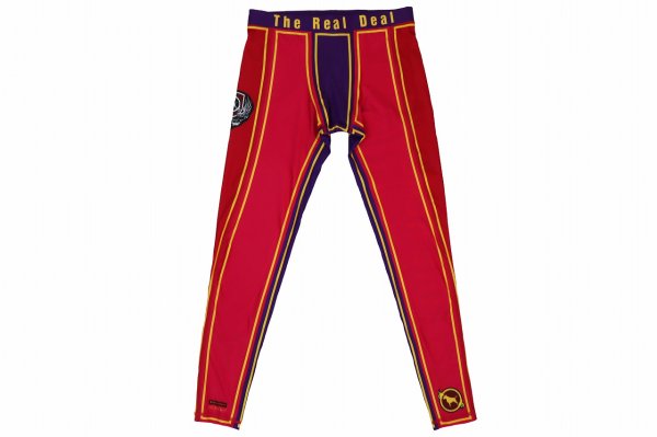 画像4: BULL TERRIER ロングスパッツ Traditional2.0 紫/ピンク/赤 (4)