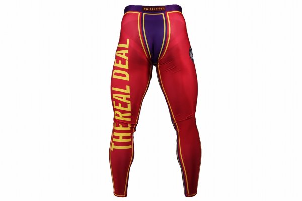 画像3: BULL TERRIER ロングスパッツ Traditional2.0 紫/ピンク/赤 (3)