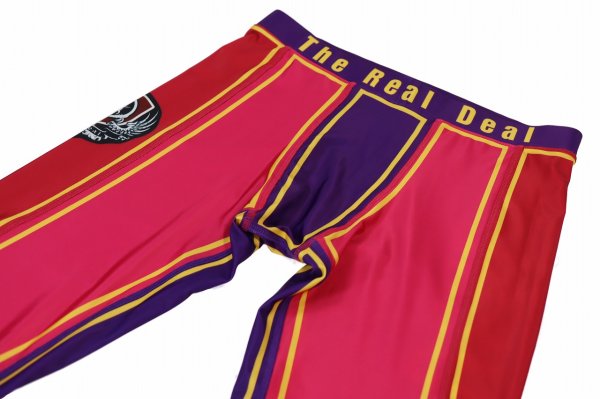 画像6: BULL TERRIER ロングスパッツ Traditional2.0 紫/ピンク/赤 (6)