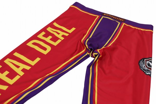 画像7: BULL TERRIER ロングスパッツ Traditional2.0 紫/ピンク/赤 (7)