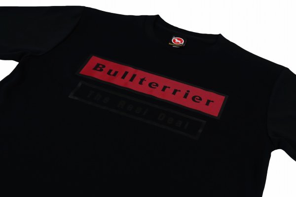 画像3: BULL TERRIER ドライフィットTシャツ WBOX 黒/黒/ワイン (3)