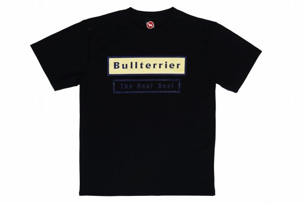 画像1: BULL TERRIER ドライフィットTシャツ WBOX 黒/紺/クリーム (1)
