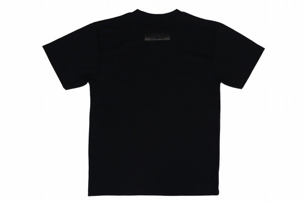 画像2: BULL TERRIER ドライフィットTシャツ WBOX 黒/黒/ワイン (2)