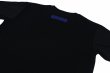 画像4: BULL TERRIER ドライフィットTシャツ WBOX 黒/紺/クリーム (4)