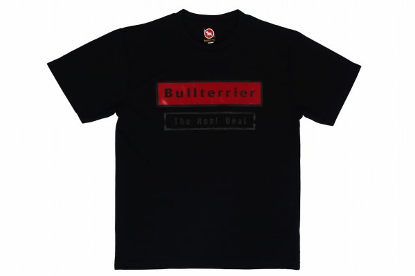 画像1: BULL TERRIER ドライフィットTシャツ WBOX 黒/黒/ワイン (1)