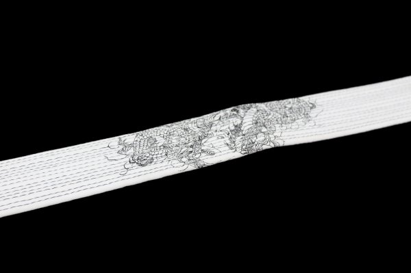 画像2: BULLTERRIER　柔術帯 Fuhai Special Edition　白帯 (2)