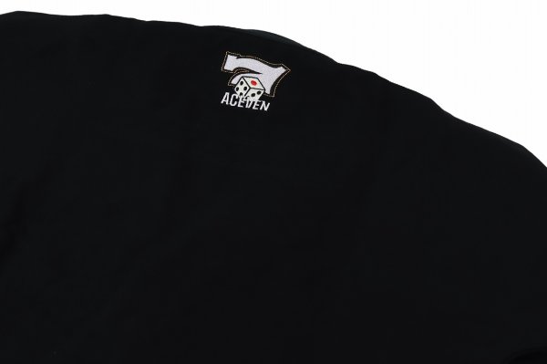 画像8: ACEVEN 柔術衣 Light01　黒 (8)