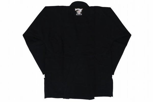 画像3: ACEVEN 柔術衣 Light01　黒 (3)