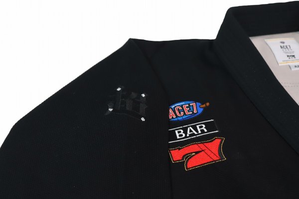 画像7: ACEVEN 柔術衣 Light01　黒 (7)