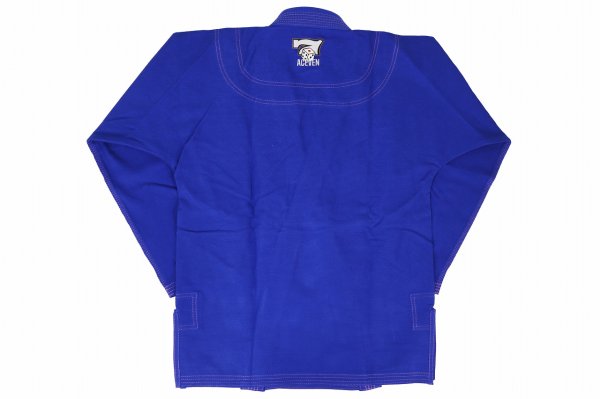 画像3: ACEVEN 柔術衣 Light01　青 (3)