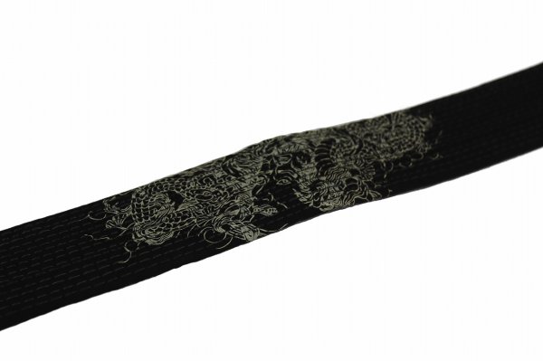 画像2: BULLTERRIER　柔術帯 Fuhai Special Edition　黒帯 (2)