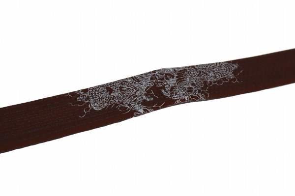 画像2: BULLTERRIER　柔術帯 Fuhai Special Edition　茶帯 (2)