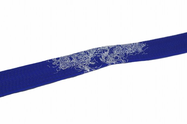 画像2: BULLTERRIER　柔術帯 Fuhai Special Edition　青帯 (2)