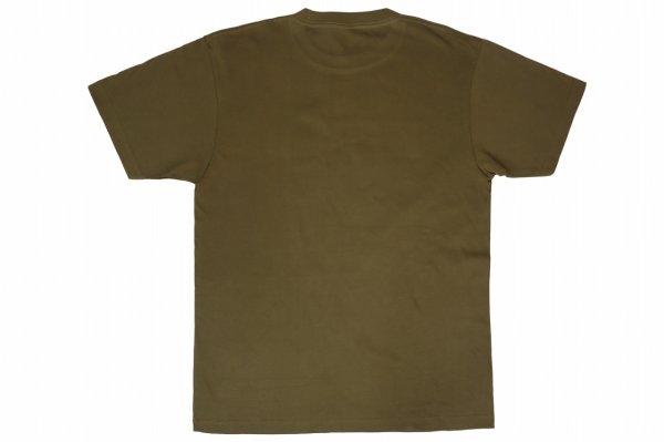 画像2: BULL TERRIER Tシャツ Steel Logo オリーブ (2)