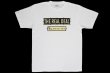 画像1: BULL TERRIER Tシャツ Steel Logo 白 (1)