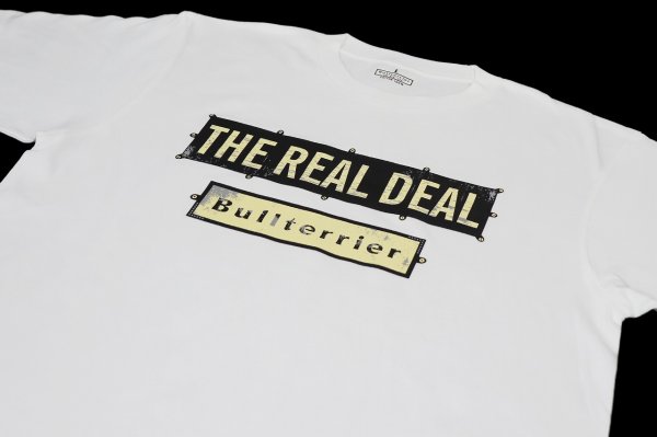 画像3: BULL TERRIER Tシャツ Steel Logo 白 (3)