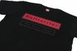 画像3: BULL TERRIER Tシャツ WBOX 黒/エンジ/黒 (3)