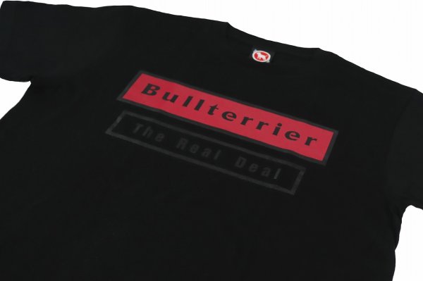 画像3: BULL TERRIER Tシャツ WBOX 黒/エンジ/黒 (3)
