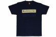 画像1: BULL TERRIER Tシャツ WBOX 紺/ベージュ (1)