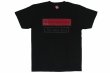画像1: BULL TERRIER Tシャツ WBOX 黒/エンジ/黒 (1)
