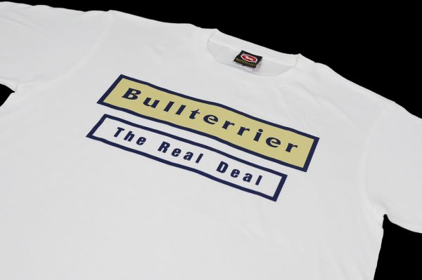 画像3: BULL TERRIER Tシャツ WBOX 白/ベージュ (3)