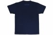 画像2: BULL TERRIER Tシャツ WBOX 紺/ベージュ (2)