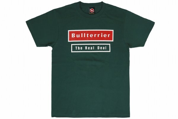 画像1: BULL TERRIER Tシャツ WBOX 緑 (1)