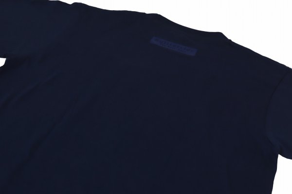 画像4: BULL TERRIER Tシャツ WBOX 紺/ベージュ (4)