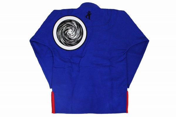 画像3: BULL TERRIER 柔術衣 Sazen R 青 (3)