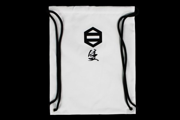 画像9: BULL TERRIER 柔術衣 Sazen R 白 (9)