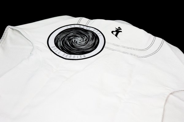 画像7: BULL TERRIER 柔術衣 Sazen R 白 (7)