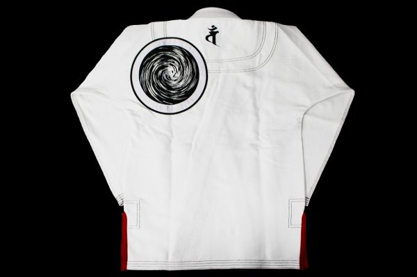 画像3: BULL TERRIER 柔術衣 Sazen R 白 (3)