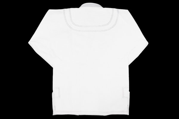 画像3: BULL TERRIER 柔術衣 Standard Lx 白 (3)