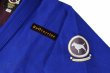 画像6: BULL TERRIER 柔術衣 Standard Lx 青 (6)
