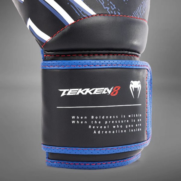 画像4: VENUM x TEKKEN8 ボクシンググローブ Jin Kazama 青/黒/白 (4)