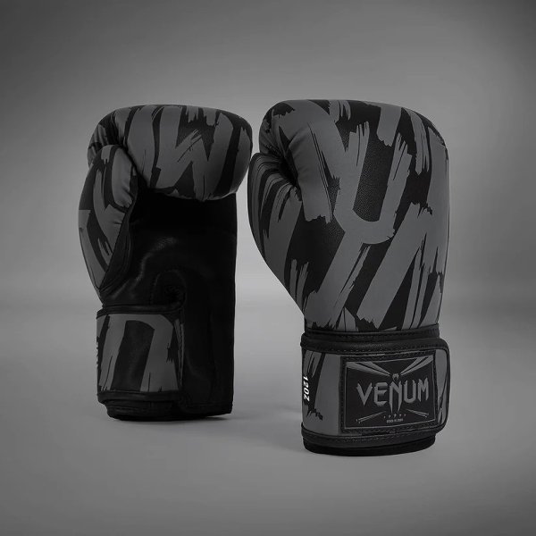 画像1: VENUM ボクシンググローブ Graffiti アーバンチャコール (1)
