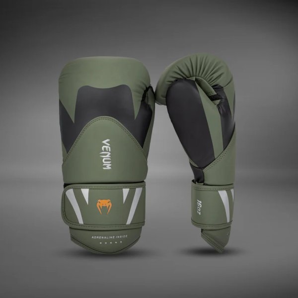 画像2: VENUM ボクシンググローブ Challenger4.0 カーキ/黒 (2)