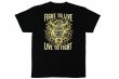 画像2: BULL TERRIER クレベル・コイケ Samurai Tシャツ 黒 (2)