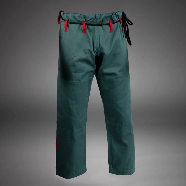 画像5: VENUM　柔術衣　Contender3.0　オーシャングリーン (5)