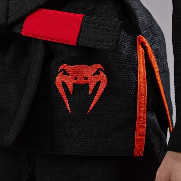 画像5: VENUM　柔術衣　Challenger XT　黒 (5)