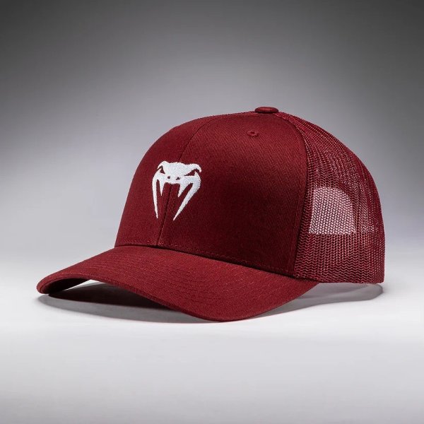 画像1: VENUM キャップ Trucker バーガンディ (1)
