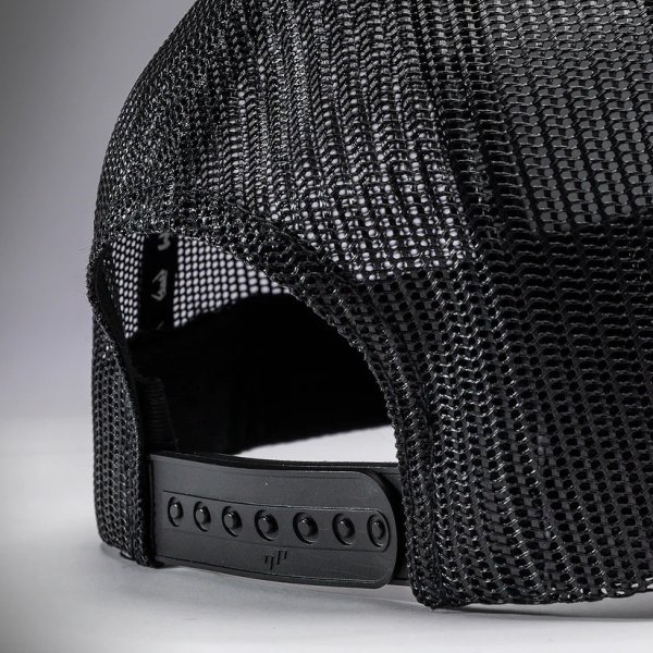 画像5: VENUM キャップ Trucker 黒 (5)