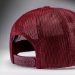 画像3: VENUM キャップ Trucker バーガンディ (3)