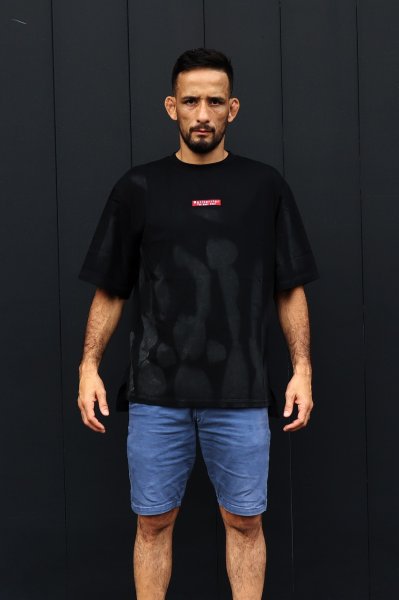 画像7: BULL TERRIER オーバーサイズTシャツ タイダイ 黒 (7)