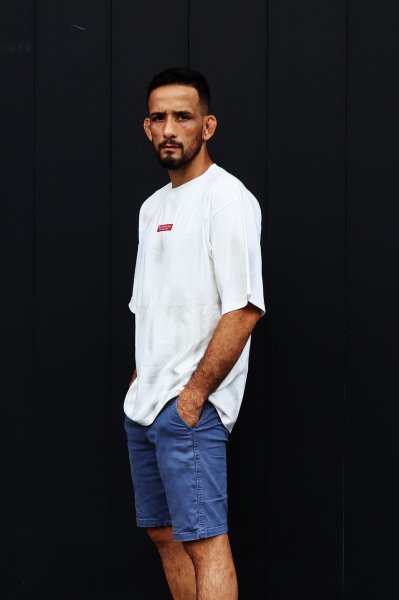 画像8: BULL TERRIER オーバーサイズTシャツ タイダイ 白 (8)