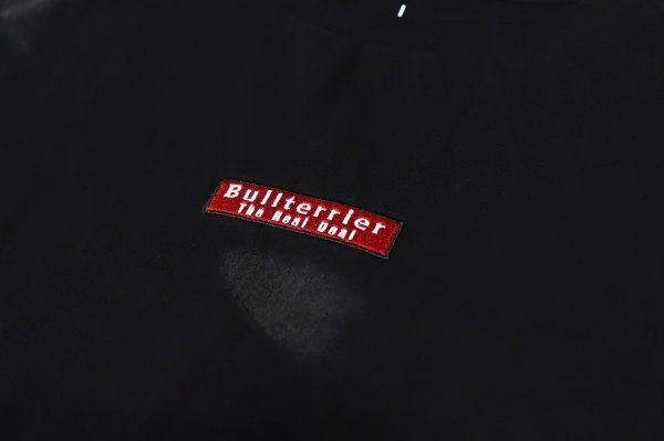 画像3: BULL TERRIER オーバーサイズTシャツ タイダイ 黒 (3)