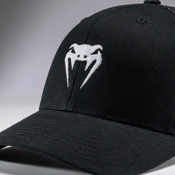 画像6: VENUM キャップ Trucker 黒 (6)